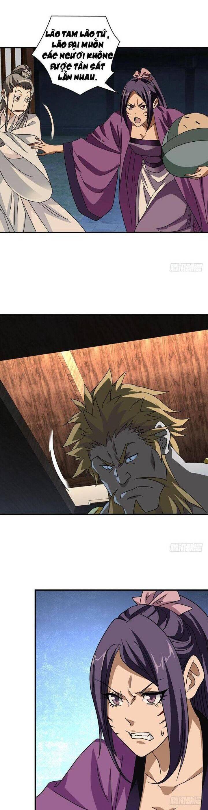 Thiên Long Bát Bộ Webtoon Chap 46 - Next Chap 47