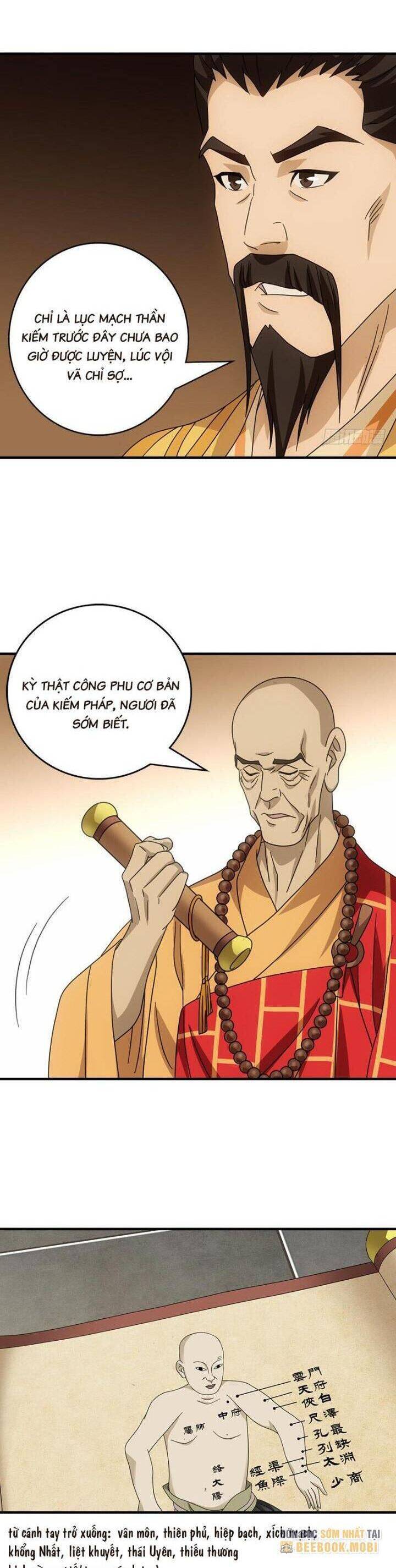 Thiên Long Bát Bộ Webtoon Chap 50 - Next Chap 51