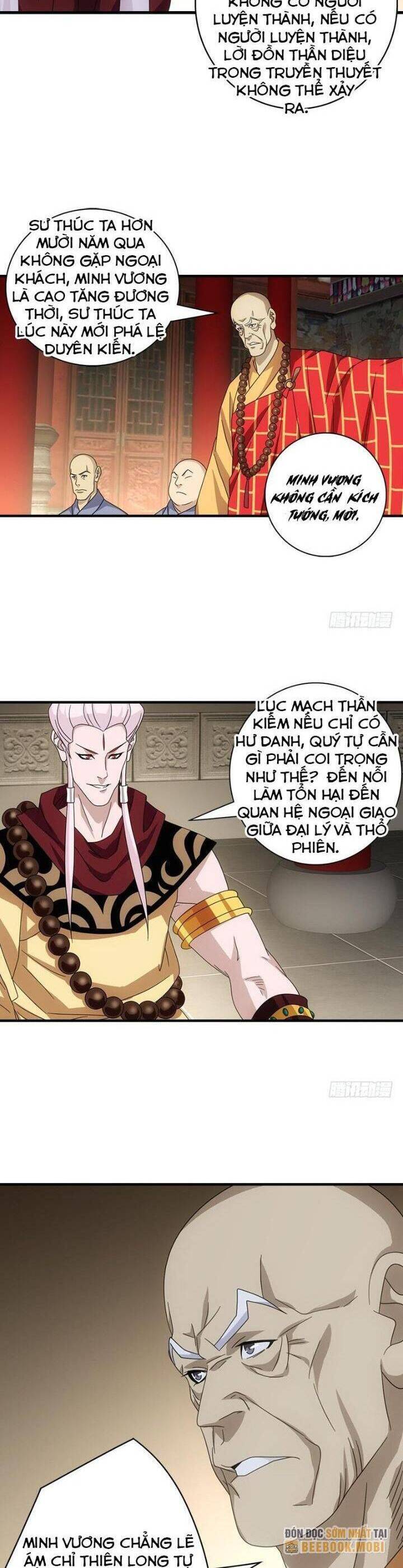 Thiên Long Bát Bộ Webtoon Chap 53 - Next Chap 54