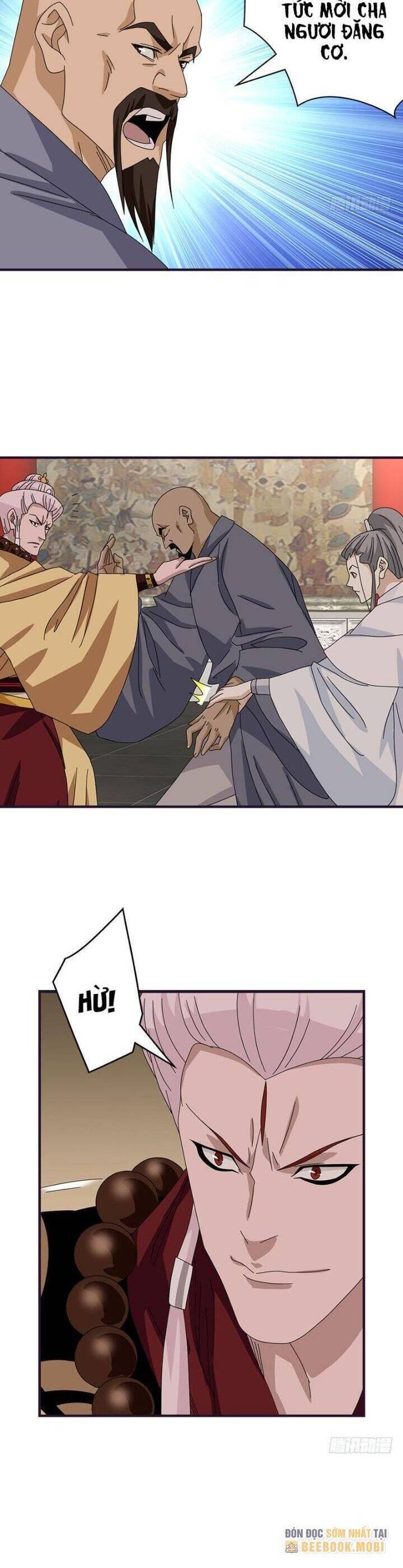 Thiên Long Bát Bộ Webtoon Chap 57 - Next Chap 58