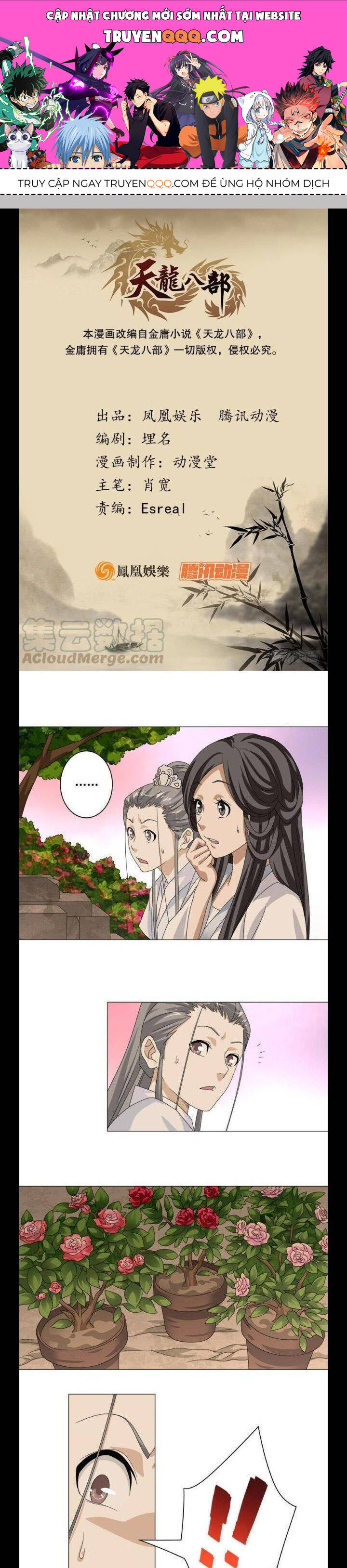 Thiên Long Bát Bộ Webtoon Chap 73 - Next Chap 74