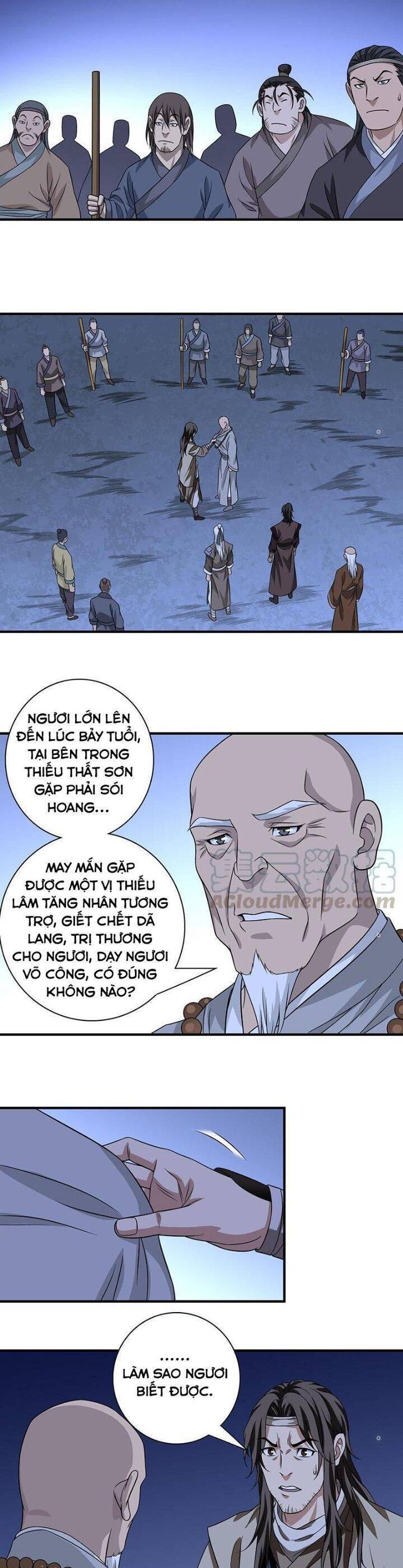 Thiên Long Bát Bộ Webtoon Chap 92 - Next Chap 93