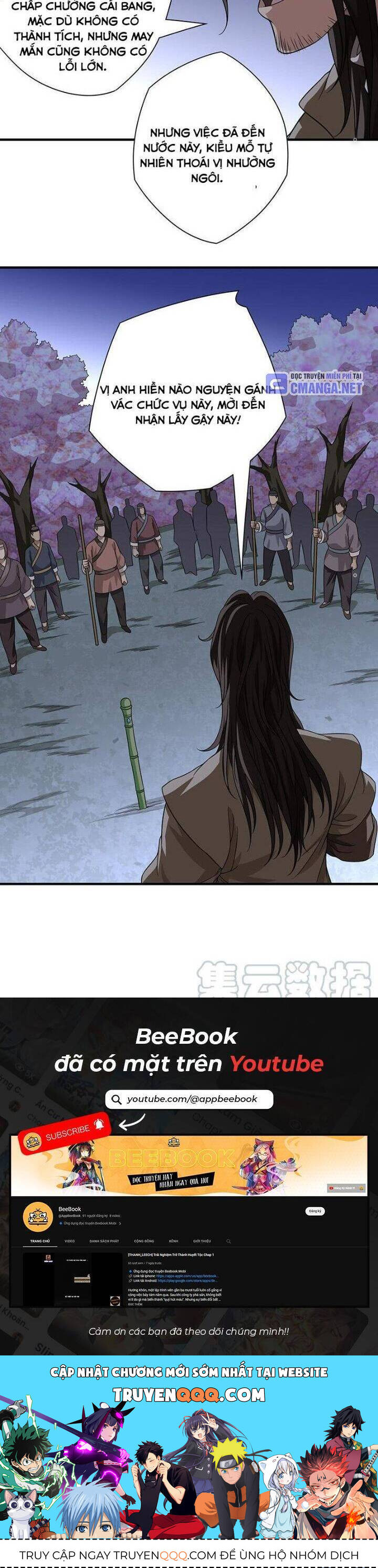 Thiên Long Bát Bộ Webtoon Chap 93 - Next Chap 94