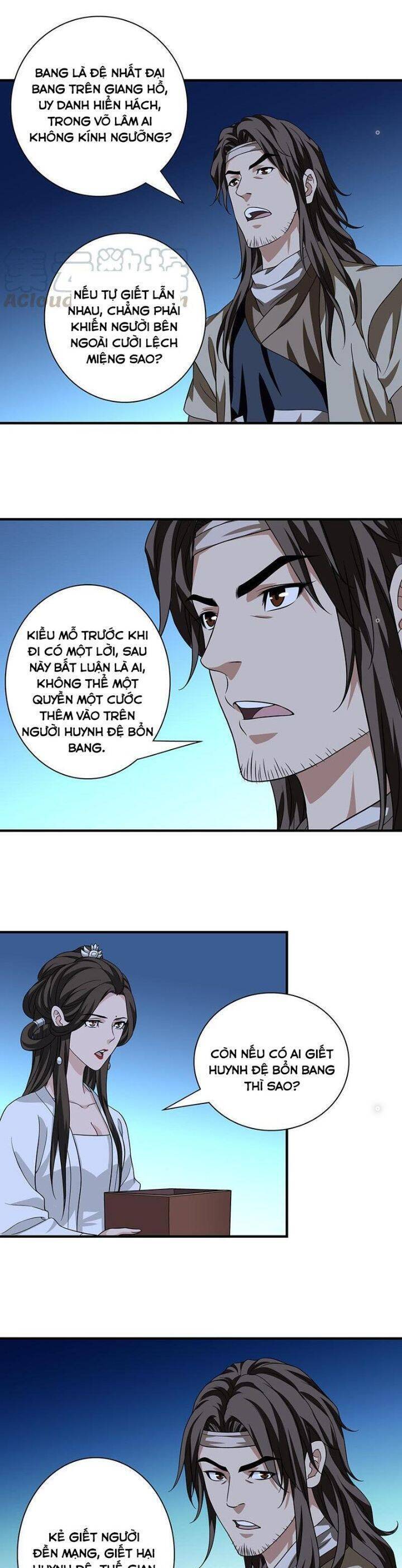 Thiên Long Bát Bộ Webtoon Chap 94 - Next Chap 95