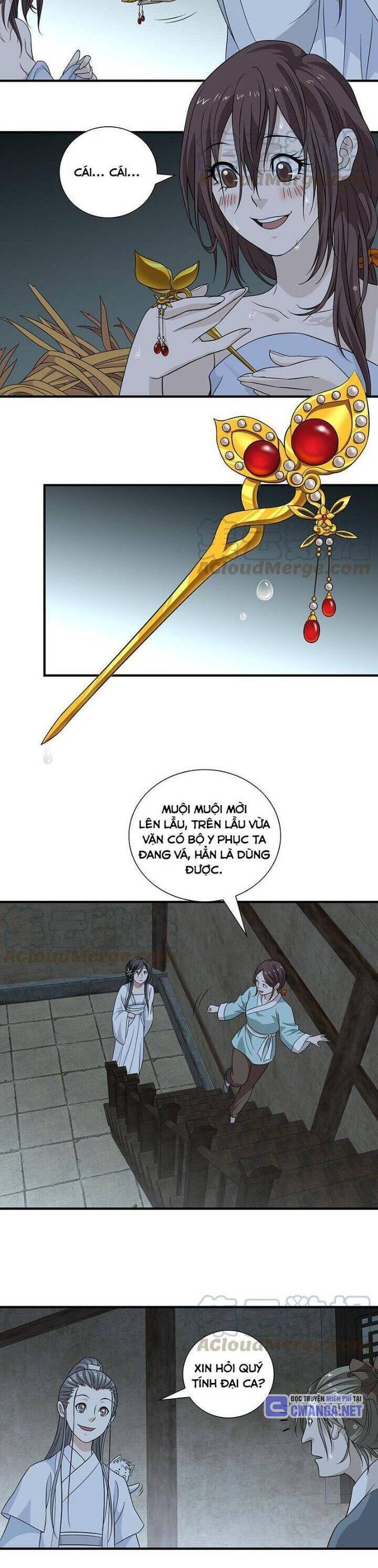 Thiên Long Bát Bộ Webtoon Chap 99 - Next Chap 100