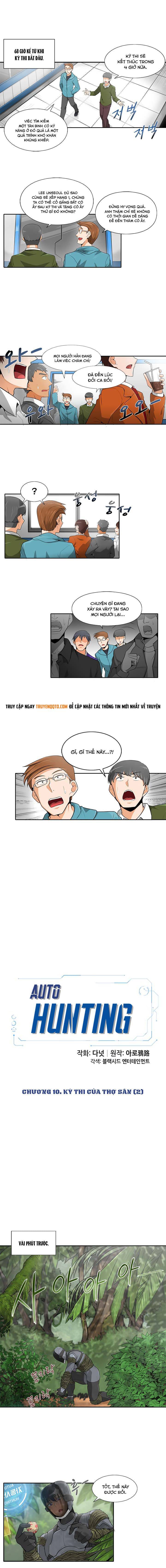 Tôi Chiến Đấu Một Mình Chap 10 - Next Chap 11