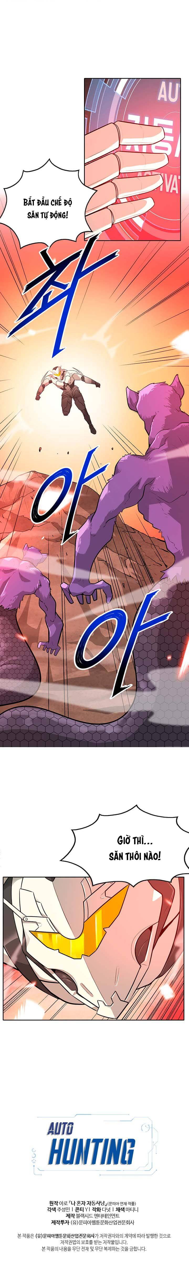 Tôi Chiến Đấu Một Mình Chap 35 - Next Chap 36