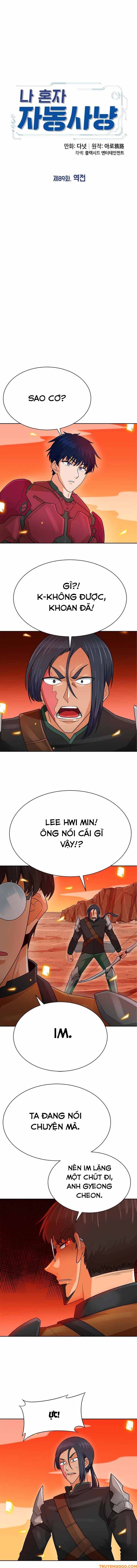 Tôi Chiến Đấu Một Mình Chap 89 - Next Chap 90