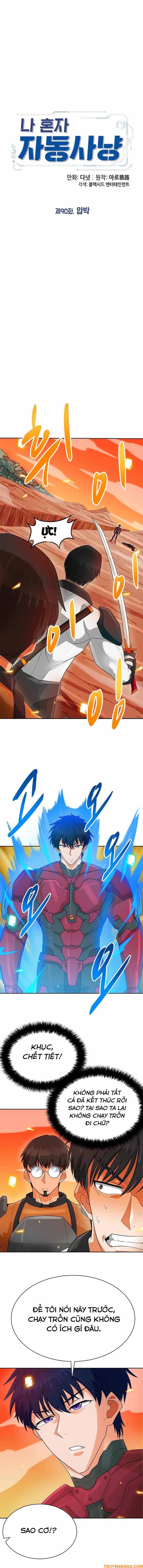 Tôi Chiến Đấu Một Mình Chap 90 - Next Chap 91