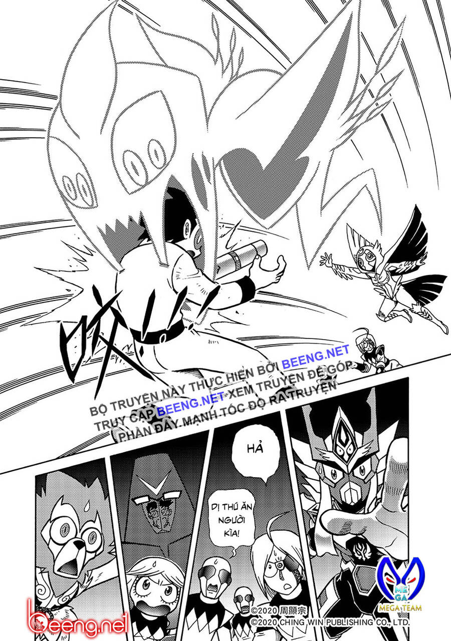 Hiệp Sĩ Giấy A Chap 15 - Next Chap 16