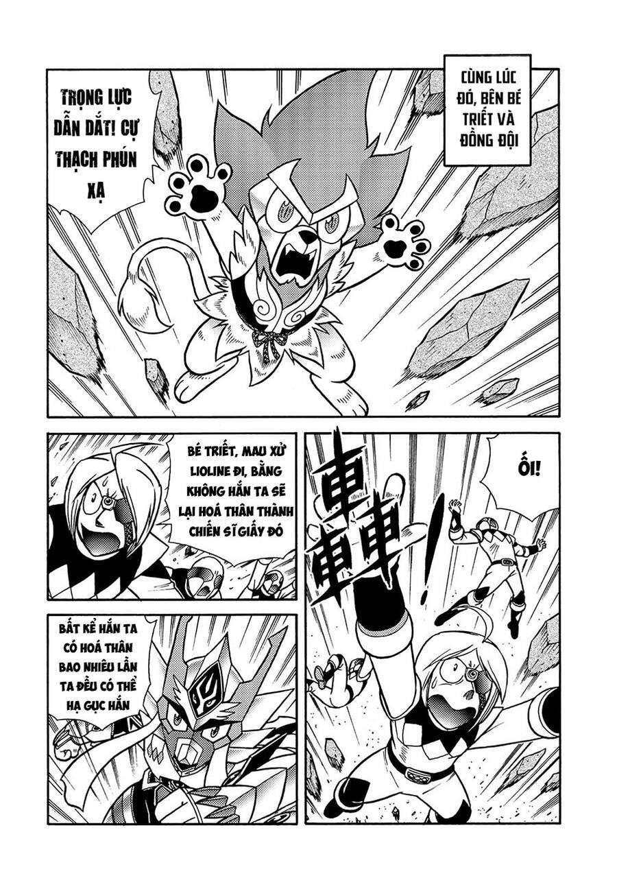 Hiệp Sĩ Giấy A Chap 15 - Next Chap 16