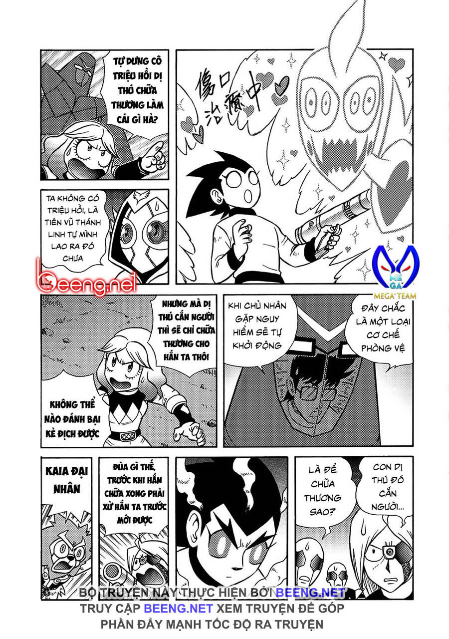 Hiệp Sĩ Giấy A Chap 15 - Next Chap 16