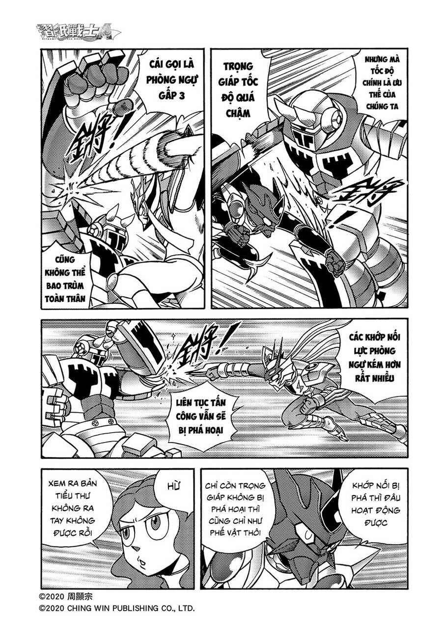 Hiệp Sĩ Giấy A Chap 16 - Next Chap 17