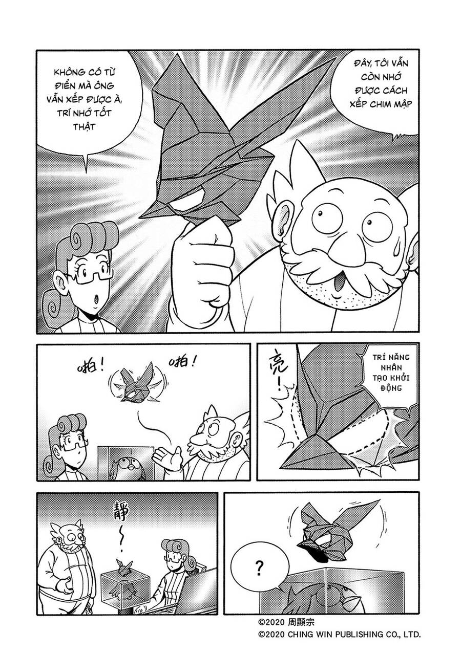 Hiệp Sĩ Giấy A Chap 16 - Next Chap 17