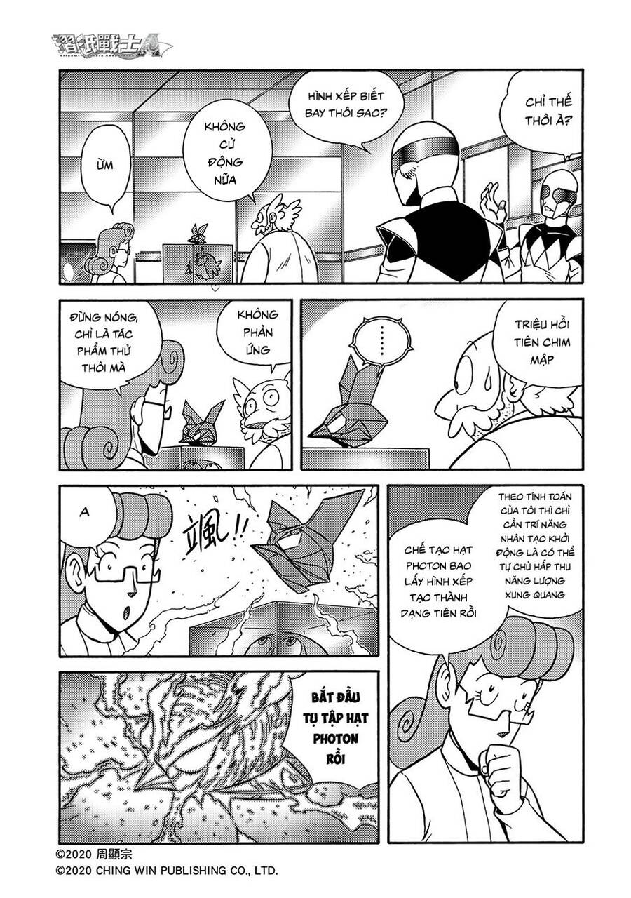 Hiệp Sĩ Giấy A Chap 16 - Next Chap 17