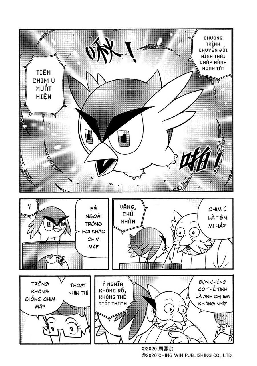 Hiệp Sĩ Giấy A Chap 16 - Next Chap 17