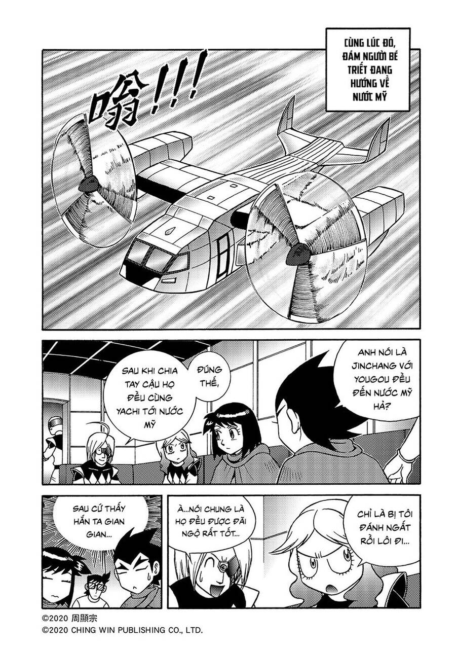 Hiệp Sĩ Giấy A Chap 16 - Next Chap 17