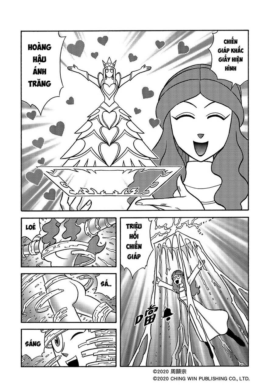 Hiệp Sĩ Giấy A Chap 16 - Next Chap 17