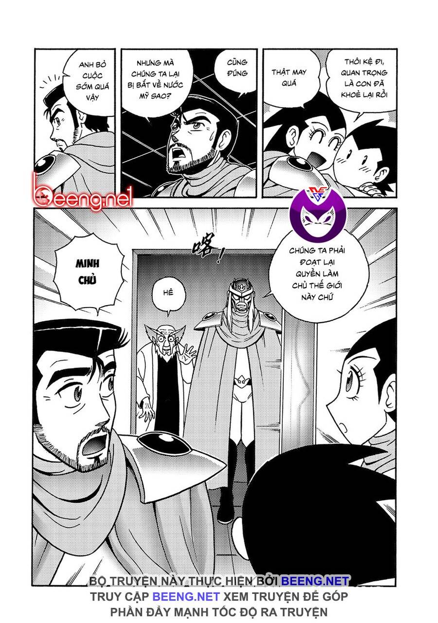 Hiệp Sĩ Giấy A Chap 16 - Next Chap 17