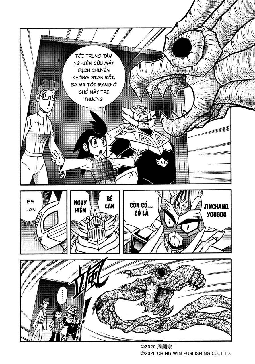 Hiệp Sĩ Giấy A Chap 18 - Next Chap 19