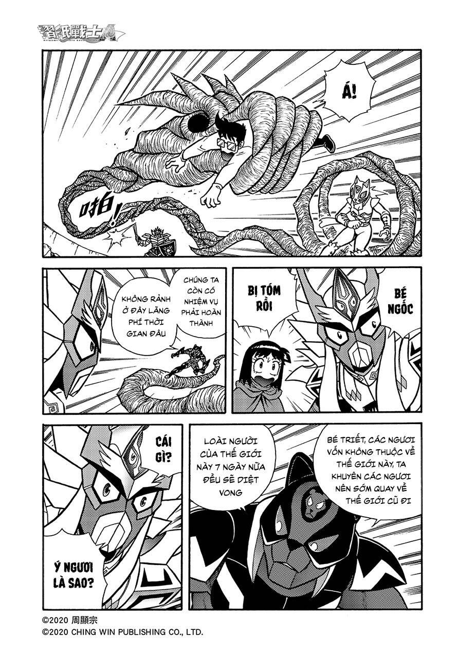 Hiệp Sĩ Giấy A Chap 18 - Next Chap 19