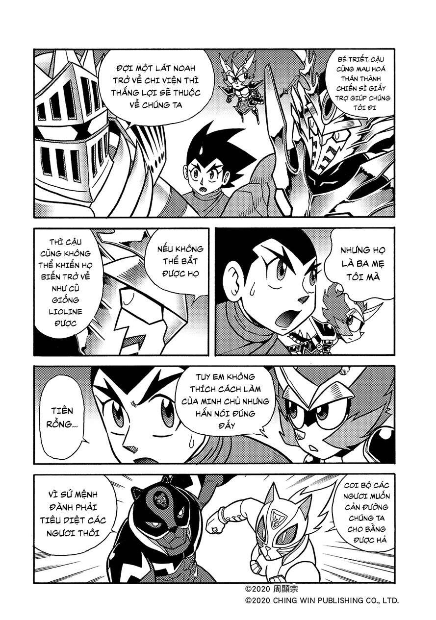 Hiệp Sĩ Giấy A Chap 18 - Next Chap 19