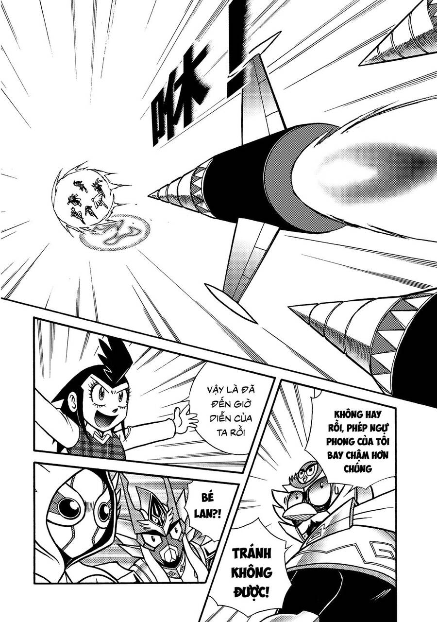 Hiệp Sĩ Giấy A Chap 20 - Next Chap 21