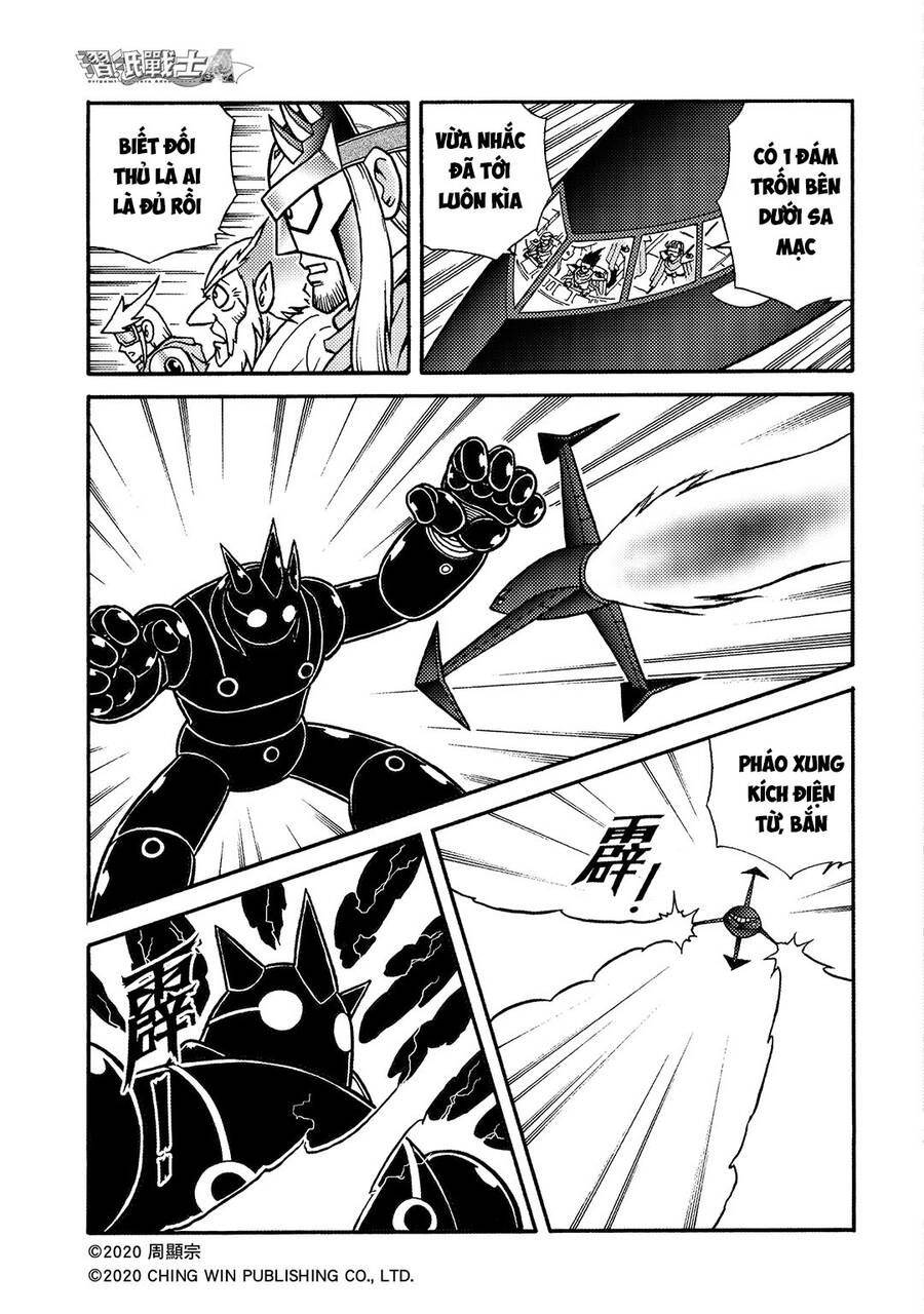 Hiệp Sĩ Giấy A Chap 20 - Next Chap 21