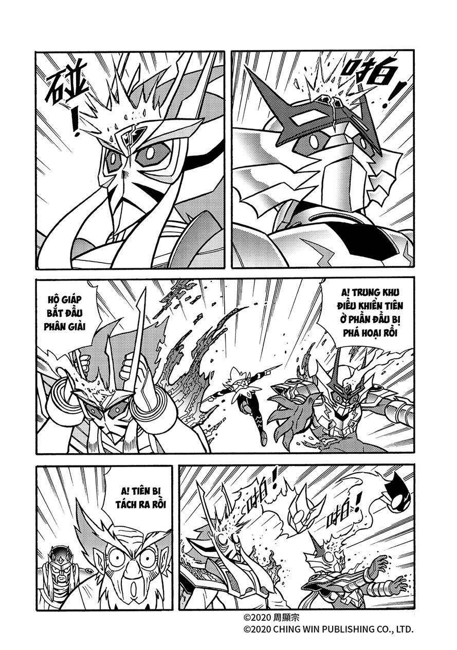 Hiệp Sĩ Giấy A Chap 21 - Next Chap 22