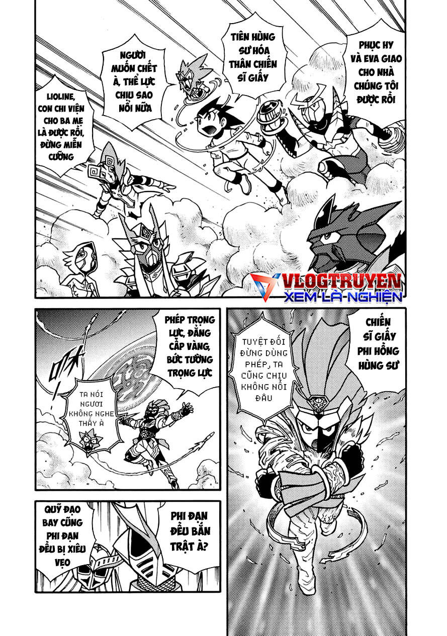 Hiệp Sĩ Giấy A Chap 31 - Next Chap 32