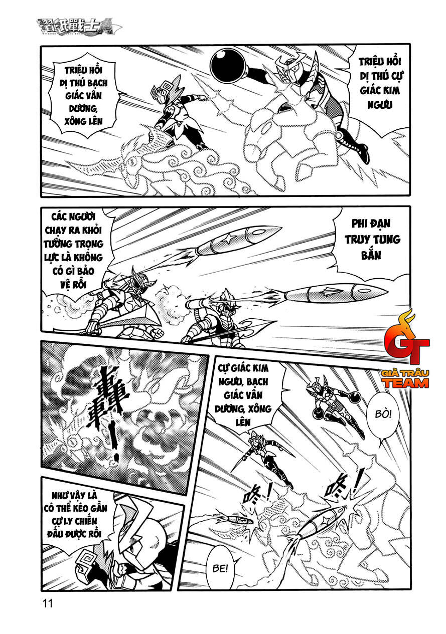 Hiệp Sĩ Giấy A Chap 31 - Next Chap 32