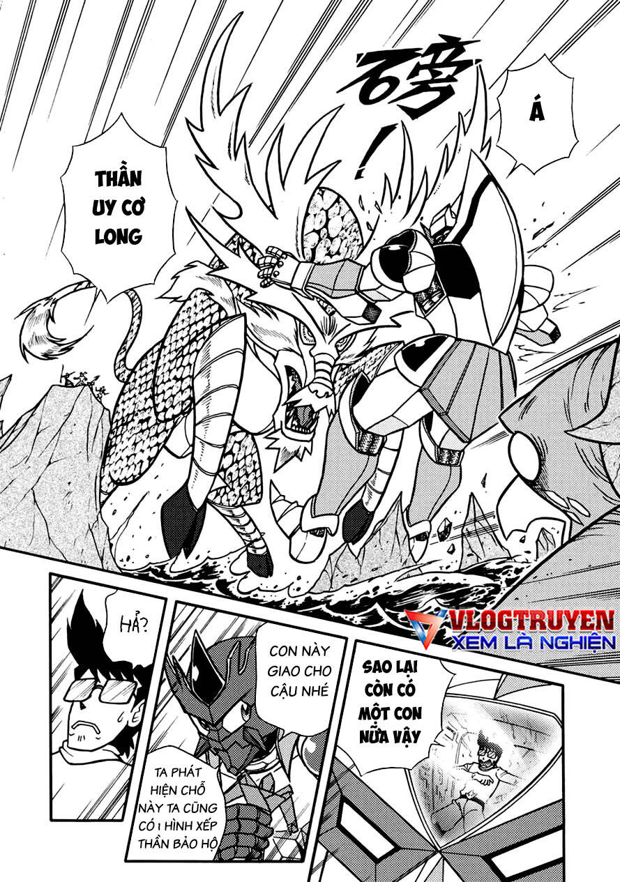 Hiệp Sĩ Giấy A Chap 31 - Next Chap 32