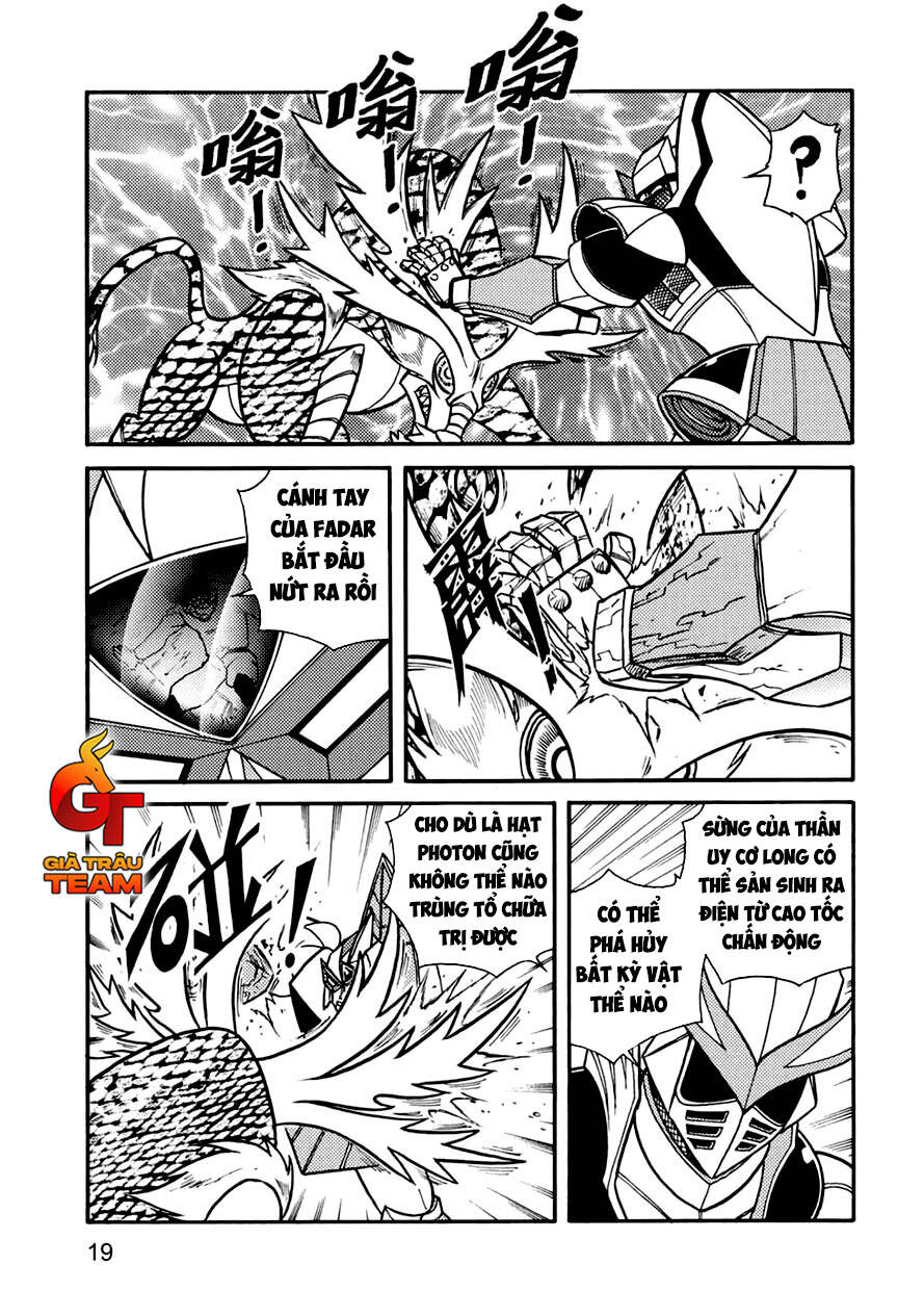 Hiệp Sĩ Giấy A Chap 31 - Next Chap 32