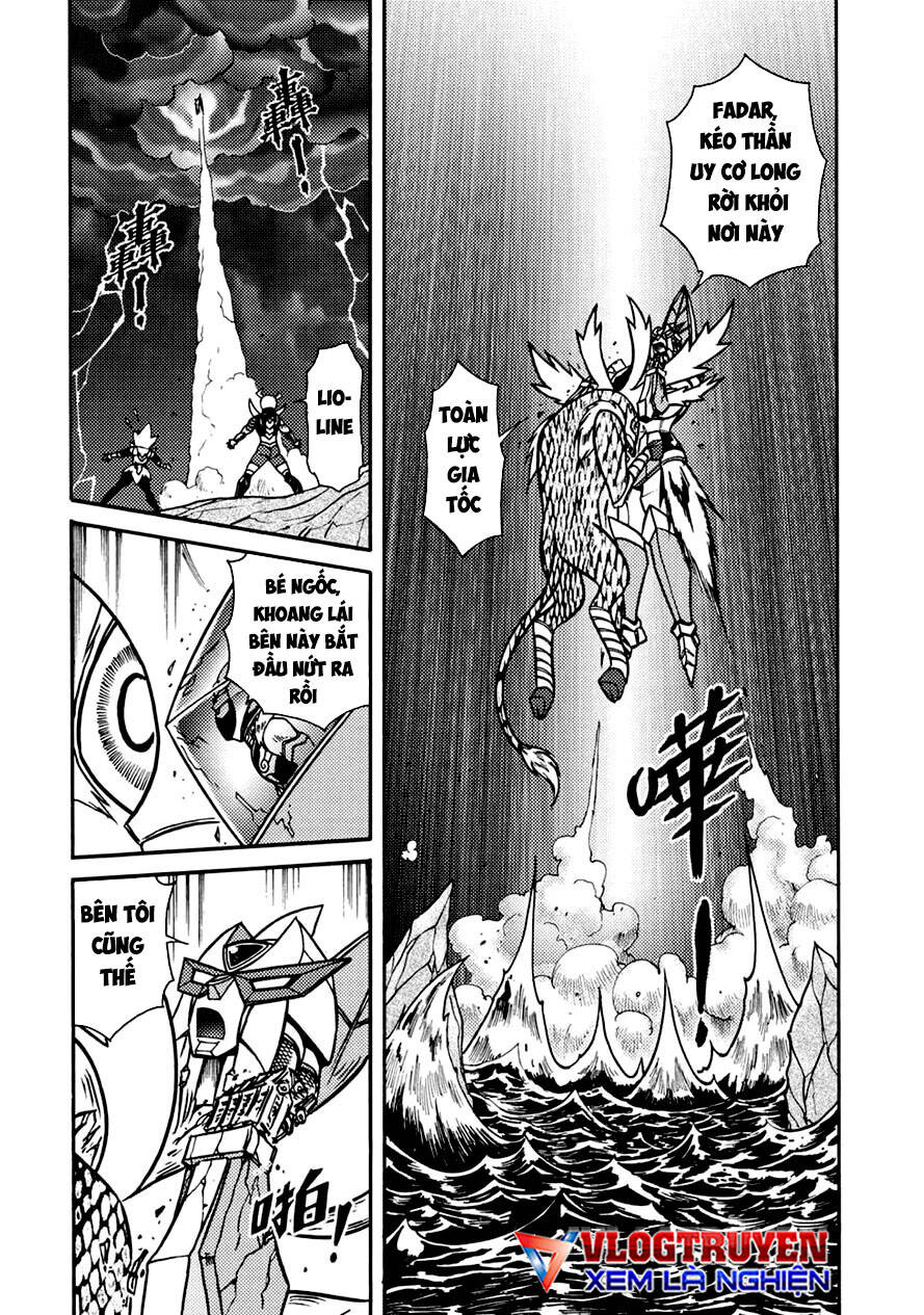 Hiệp Sĩ Giấy A Chap 31 - Next Chap 32