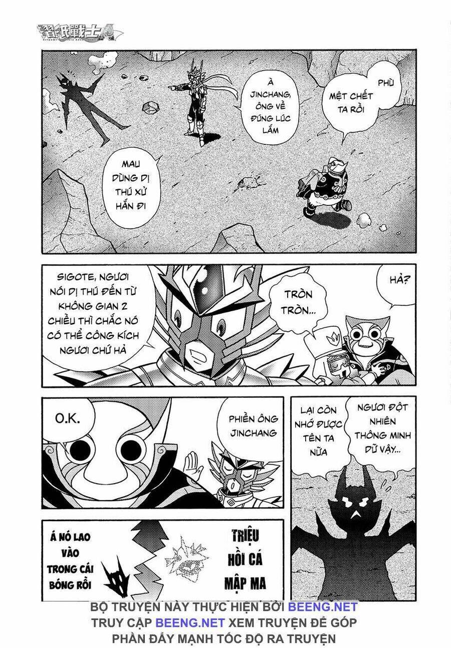 Hiệp Sĩ Giấy A Chap 5 - Next Chap 6