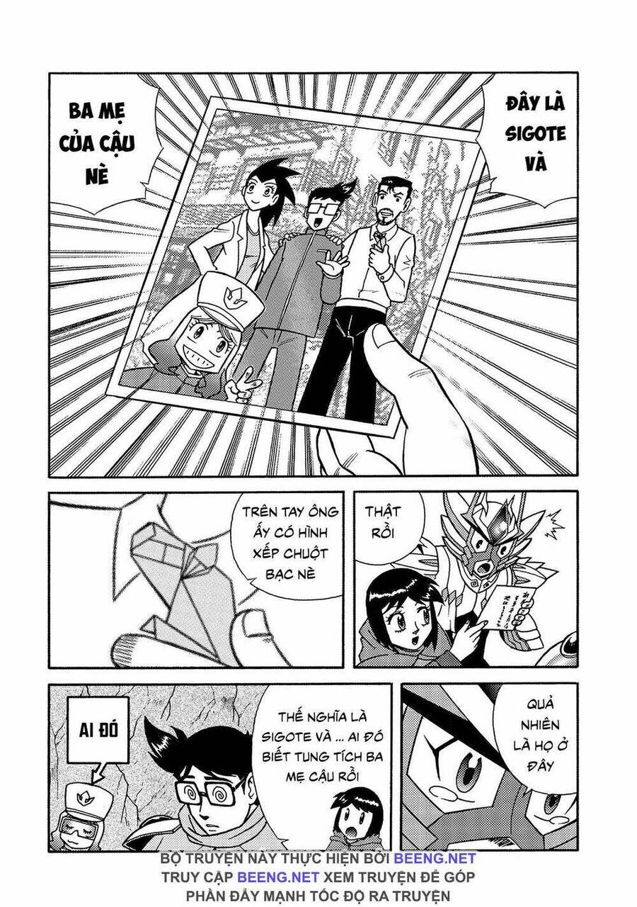 Hiệp Sĩ Giấy A Chap 5 - Next Chap 6