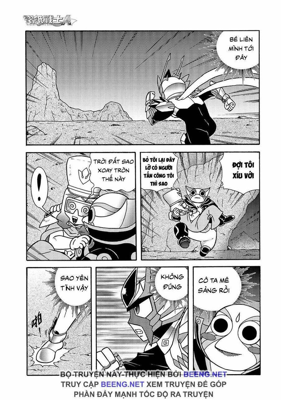 Hiệp Sĩ Giấy A Chap 5 - Next Chap 6