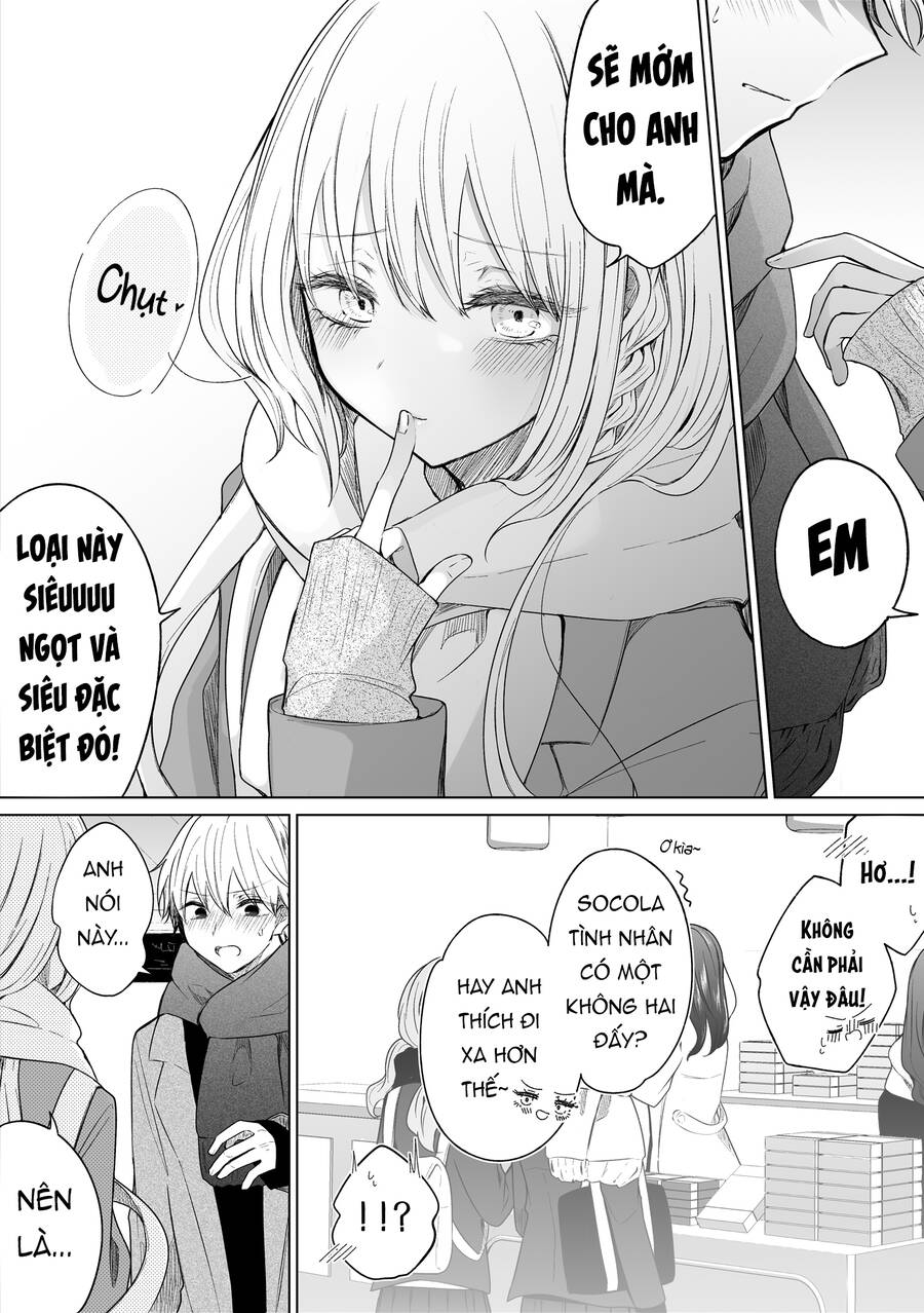 Ichizu De Bitch Na Kouhai Chap 121 - Next Chap 122