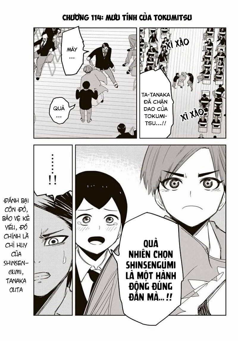 Không Chỉ Là Bắt Nạt Chap 114 - Next Chap 115