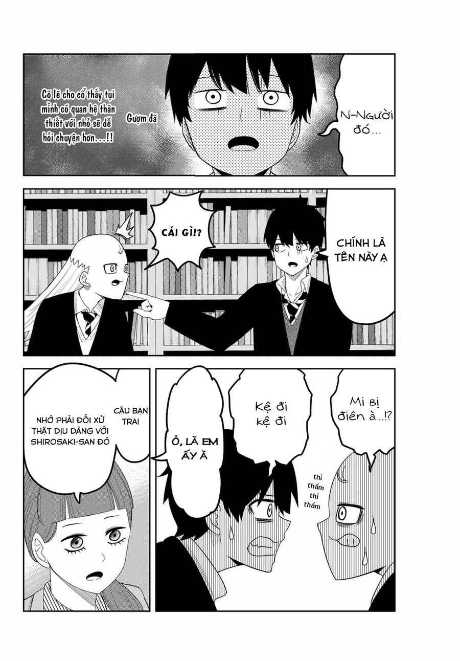 Không Chỉ Là Bắt Nạt Chap 123 - Next Chap 124