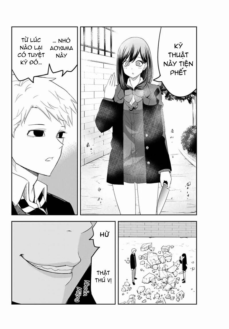 Không Chỉ Là Bắt Nạt Chap 134 - Next Chap 135