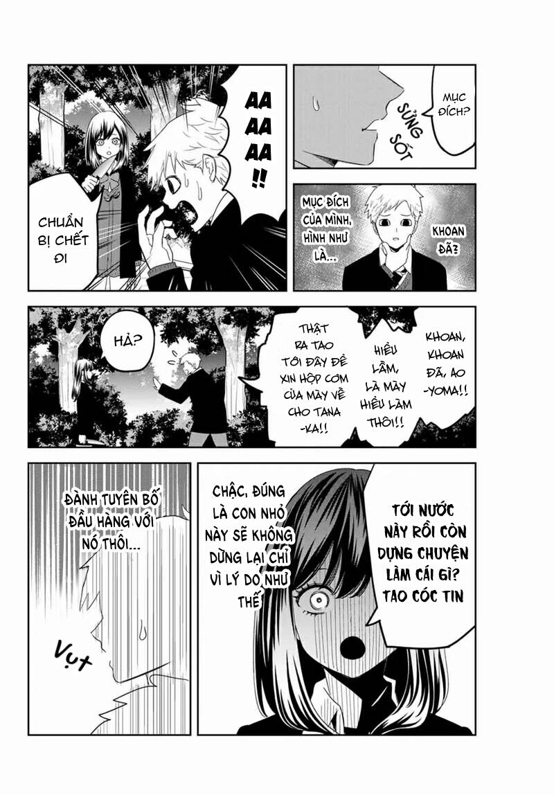 Không Chỉ Là Bắt Nạt Chap 134 - Next Chap 135