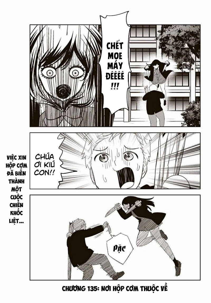 Không Chỉ Là Bắt Nạt Chap 135 - Next Chap 136