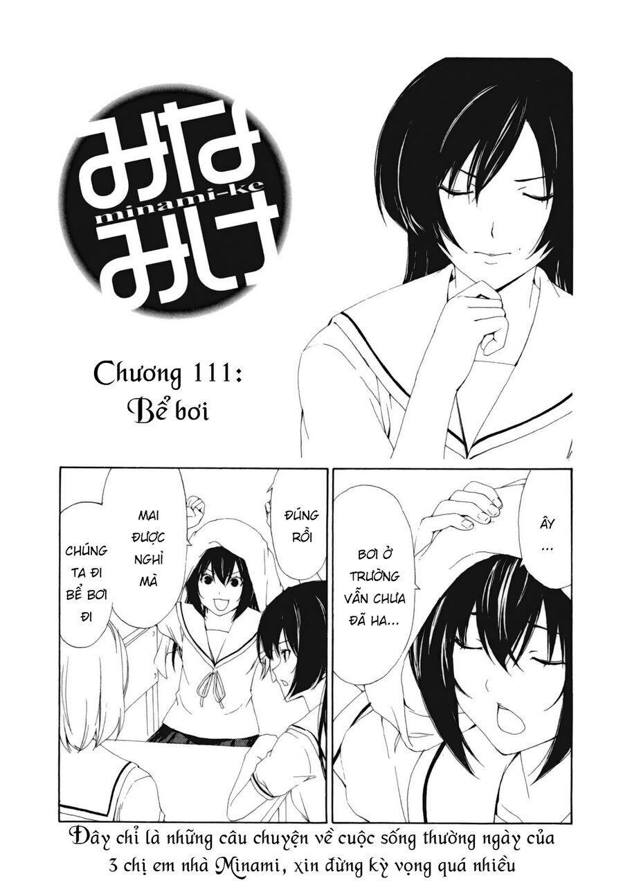 Minami-Ke Chap 111 - Next Chap 112