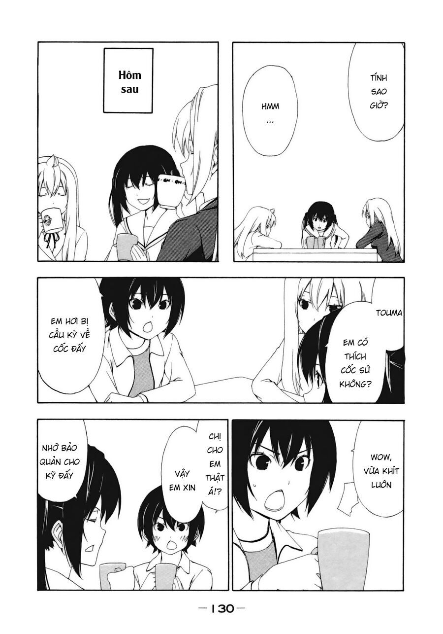 Minami-Ke Chap 115 - Next Chap 116
