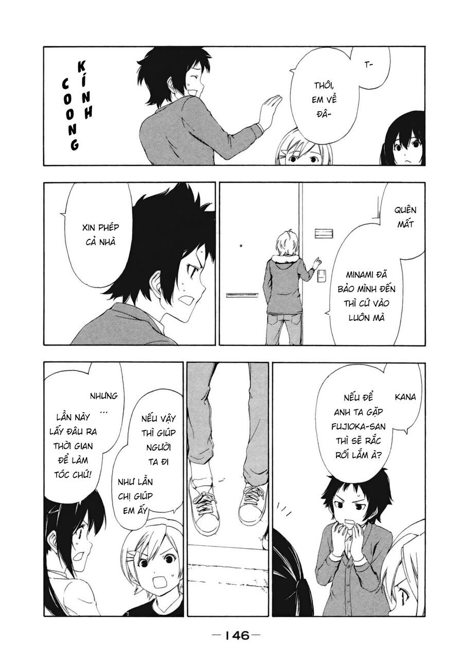 Minami-Ke Chap 117 - Next Chap 118