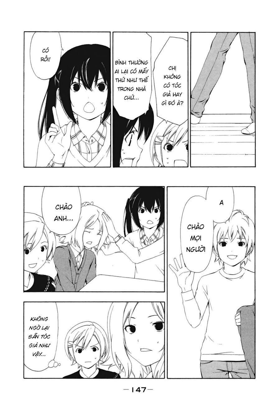 Minami-Ke Chap 117 - Next Chap 118