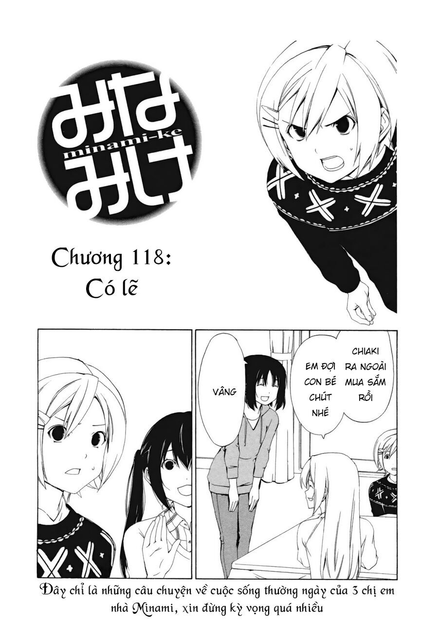 Minami-Ke Chap 118 - Next Chap 119