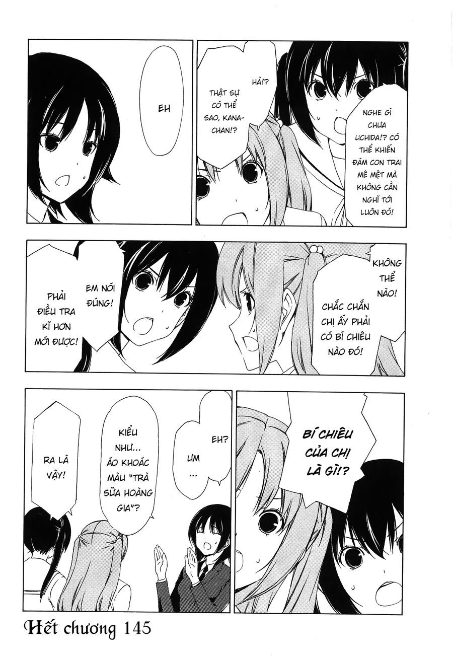 Minami-Ke Chap 145 - Next Chap 146