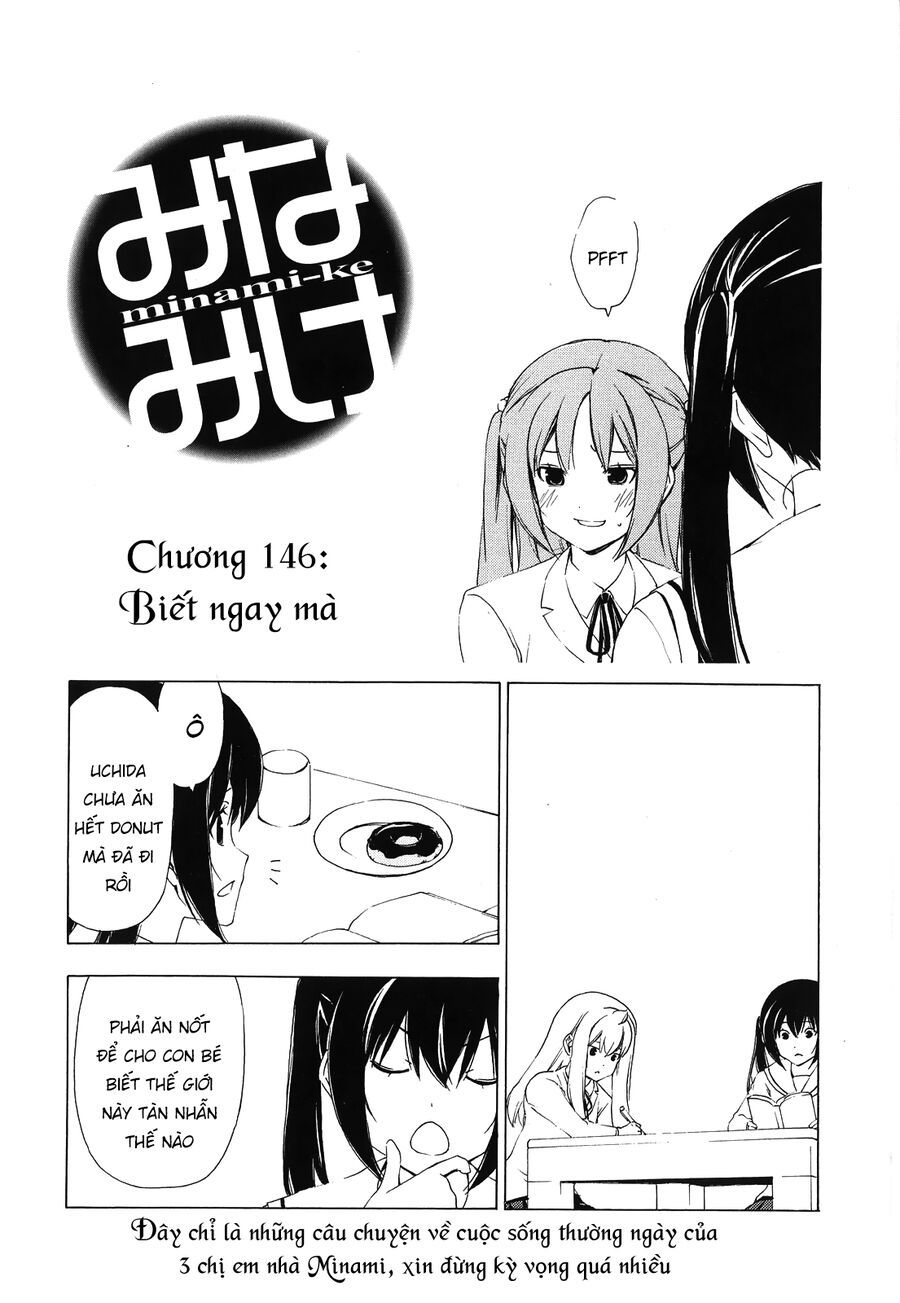 Minami-Ke Chap 146 - Next Chap 147